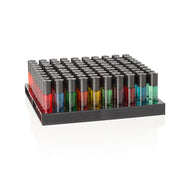 100 x 1/3 oz. Roll On Pure Oils Starter Pack w/ Black Acrylic Display