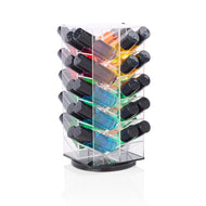 40 x 1 oz. Roll On Pure Oils Starter Pack w/ Rotating Clear Acrylic Display