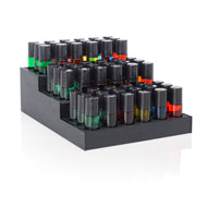 54 x 1 oz. Roll On Pure Oils Starter Pack w/ 3 Tier Black Acrylic Display