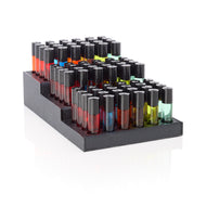 72 x 1/3 oz. Roll On Pure Oils Starter Pack w/ 3 Tier Black Acrylic Display