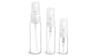 Glass Spray Bottles, Clear