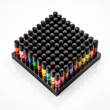 100 x 1/3 oz. Roll On Pure Oils Starter Pack w/ Black Acrylic Display