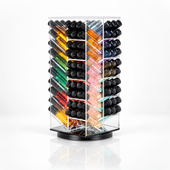 120 x 1/3 oz. Roll On Pure Oils Starter Pack w/ Rotating Clear Acrylic Display