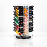 Rotating Clear Acrylic Display, 4 Sided