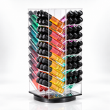 120 x 1/3 oz. Roll On Pure Oils Starter Pack w/ Rotating Clear Acrylic Display