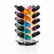 40 x 1 oz. Roll On Pure Oils Starter Pack w/ Rotating Clear Acrylic Display