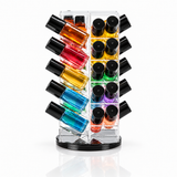 40 x 1 oz. Roll On Pure Oils Starter Pack w/ Rotating Clear Acrylic Display