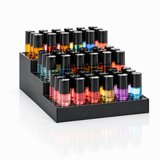 54 x 1 oz. Roll On Pure Oils Starter Pack w/ 3 Tier Black Acrylic Display