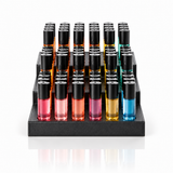 72 x 1/3 oz. Roll On Pure Oils Starter Pack w/ 3 Tier Black Acrylic Display