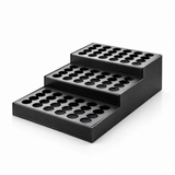 Black Acrylic 3 Tier Display (Fits 1/3 & 1/6 oz Roll-ons)
