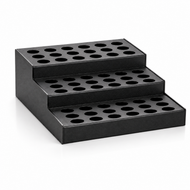 Black Acrylic 3 Tier Display (Fits 1 oz Roll-ons)