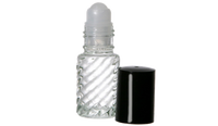 1/6 oz. Roll on Swirl Bottles