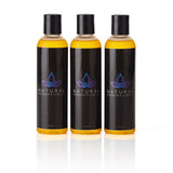 Natural Massage & Lube Oil - 4 oz.